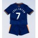 Newcastle United Joelinton #7 Barnkläder Tredje matchtröja till baby 2025-26 Kortärmad (+ Korta byxor) Billigt